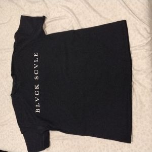 Blvck scvle men's shirts